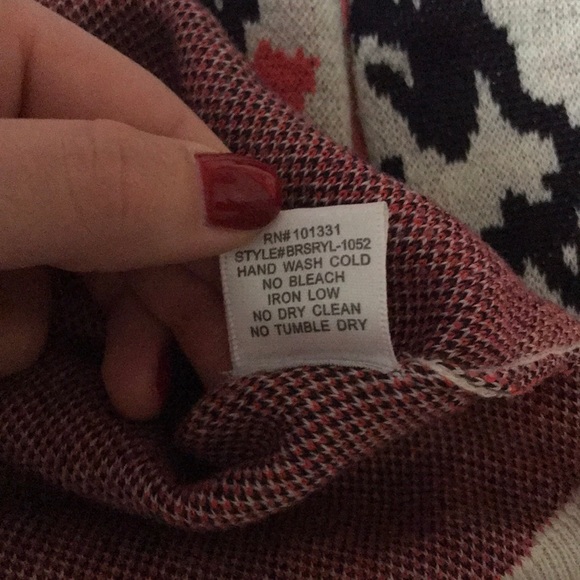 Floral print sweater - Picture 5 of 5